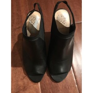 Vince Camuto Open-Toe Wedge Heels